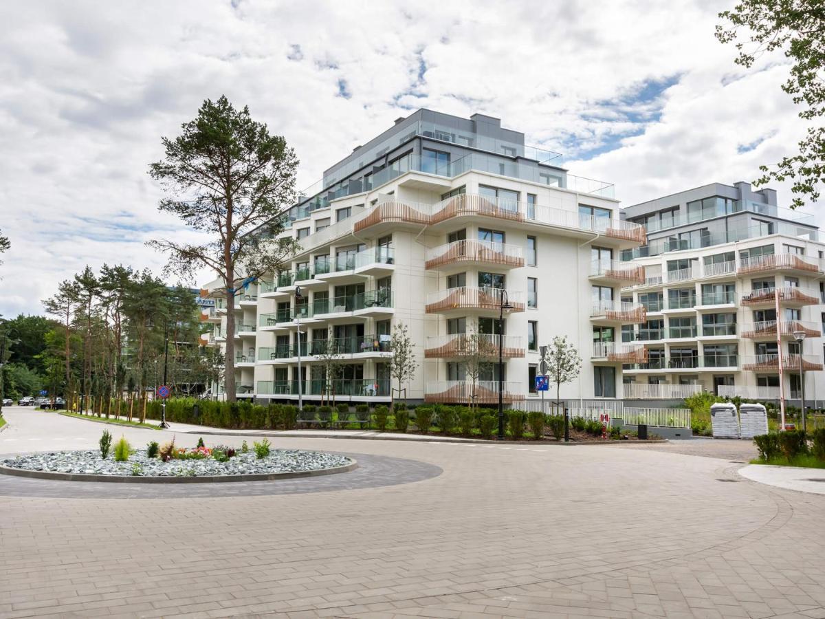 Vacationclub - Apartpark Albus Apartament 414 Lägenhet Świnoujście Exteriör bild